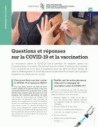 Questions et réponses sur la COVID-19 et la vaccination