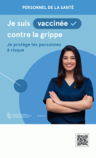 Je suis vacciné contre la grippe